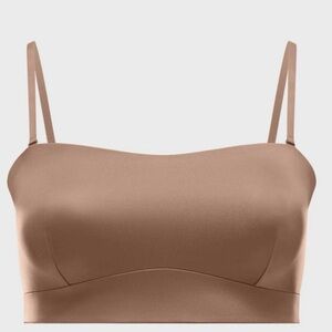 Yitty Headliner Shaping Bandeau Brown Sugar Womens Size 4X NWT